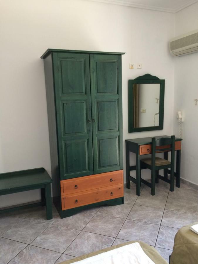 Koukounaries Studios Skala  Bagian luar foto