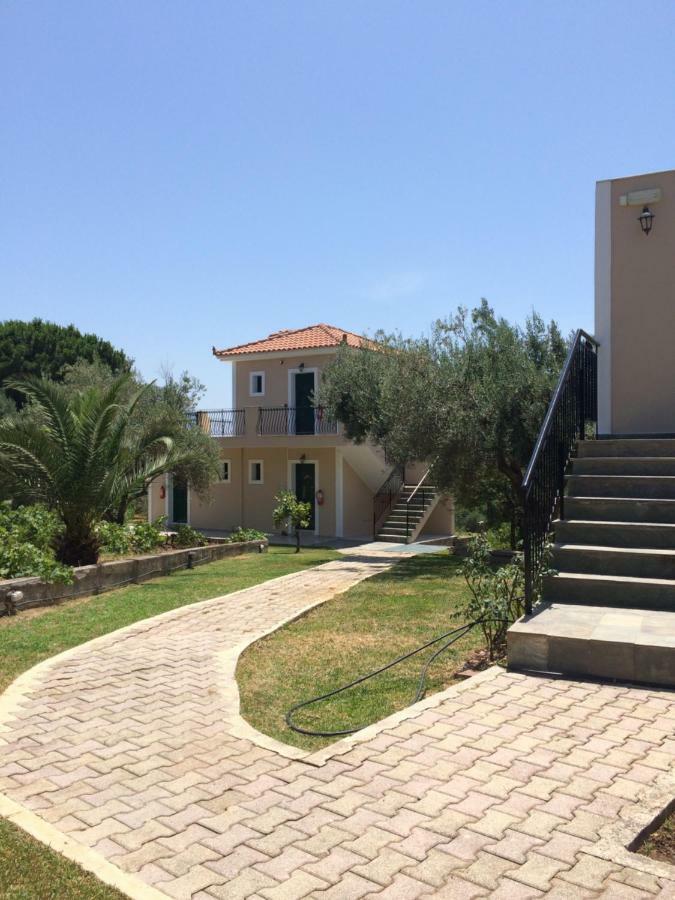 Koukounaries Studios Skala  Bagian luar foto