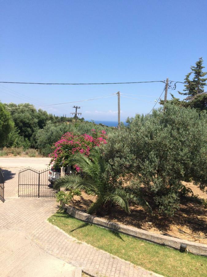 Koukounaries Studios Skala  Bagian luar foto