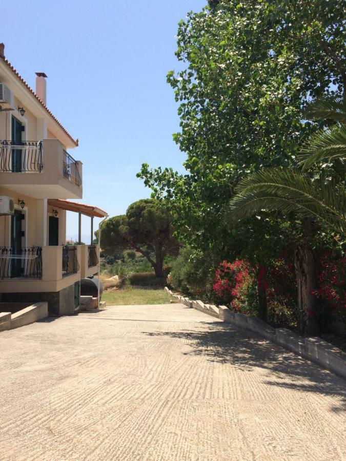 Koukounaries Studios Skala  Bagian luar foto