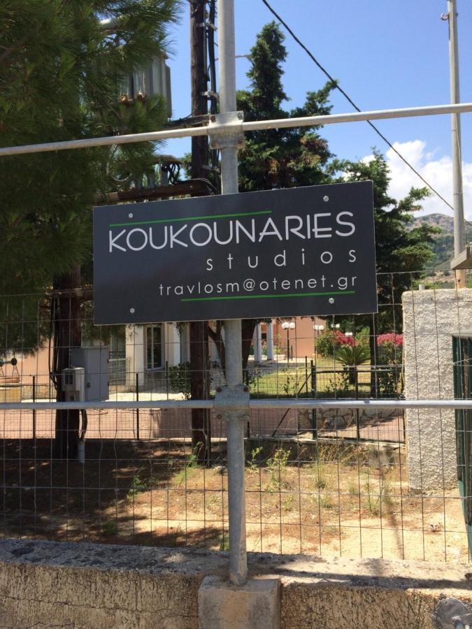 Koukounaries Studios Skala  Bagian luar foto